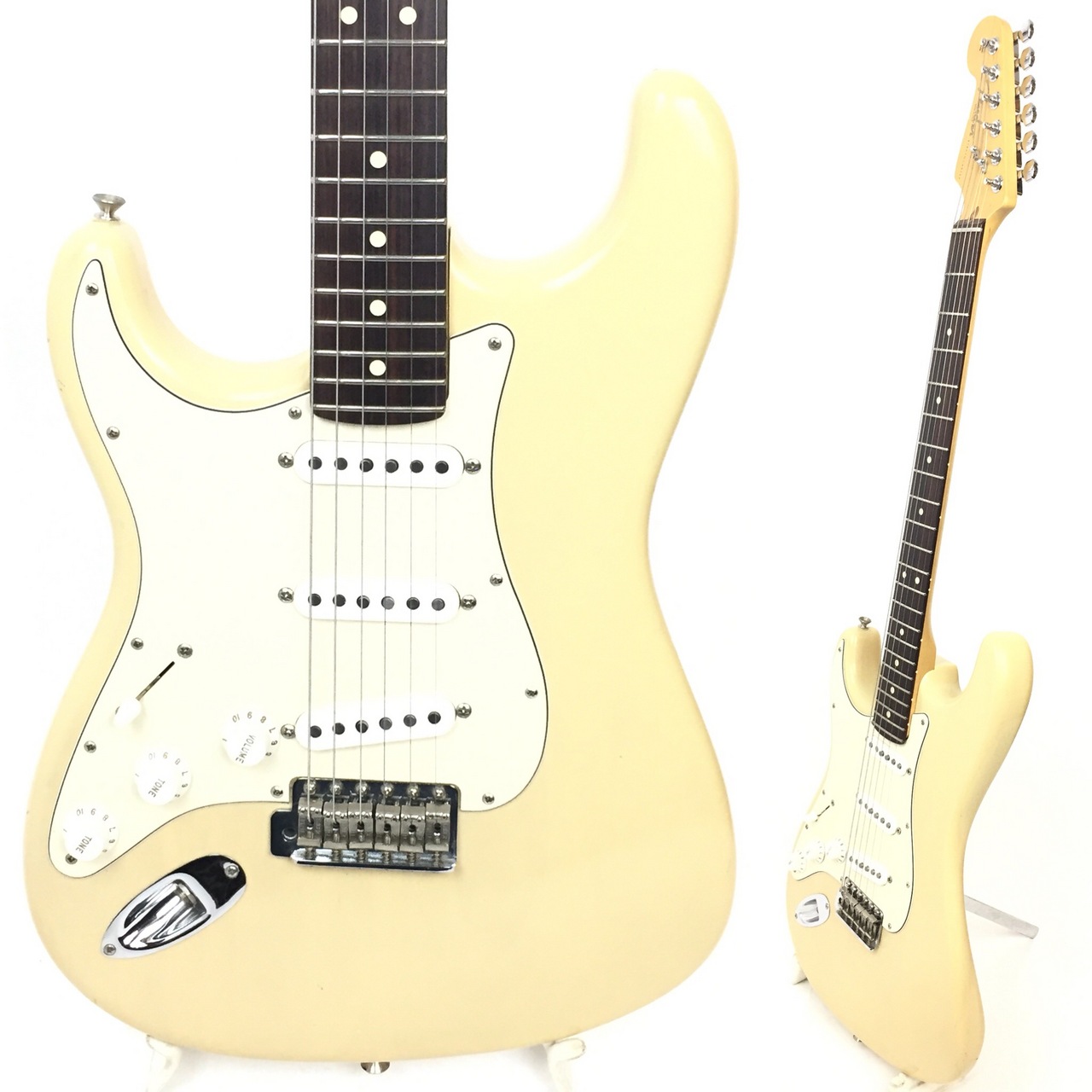 判断材料になれば幸いですFender USA ストラト High way one S.S.H 