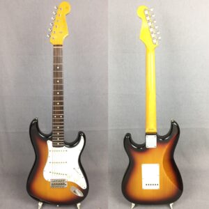 Fender Japan ST62M-US 3TS ミディアムスケール ダイナ楽器 2009年製