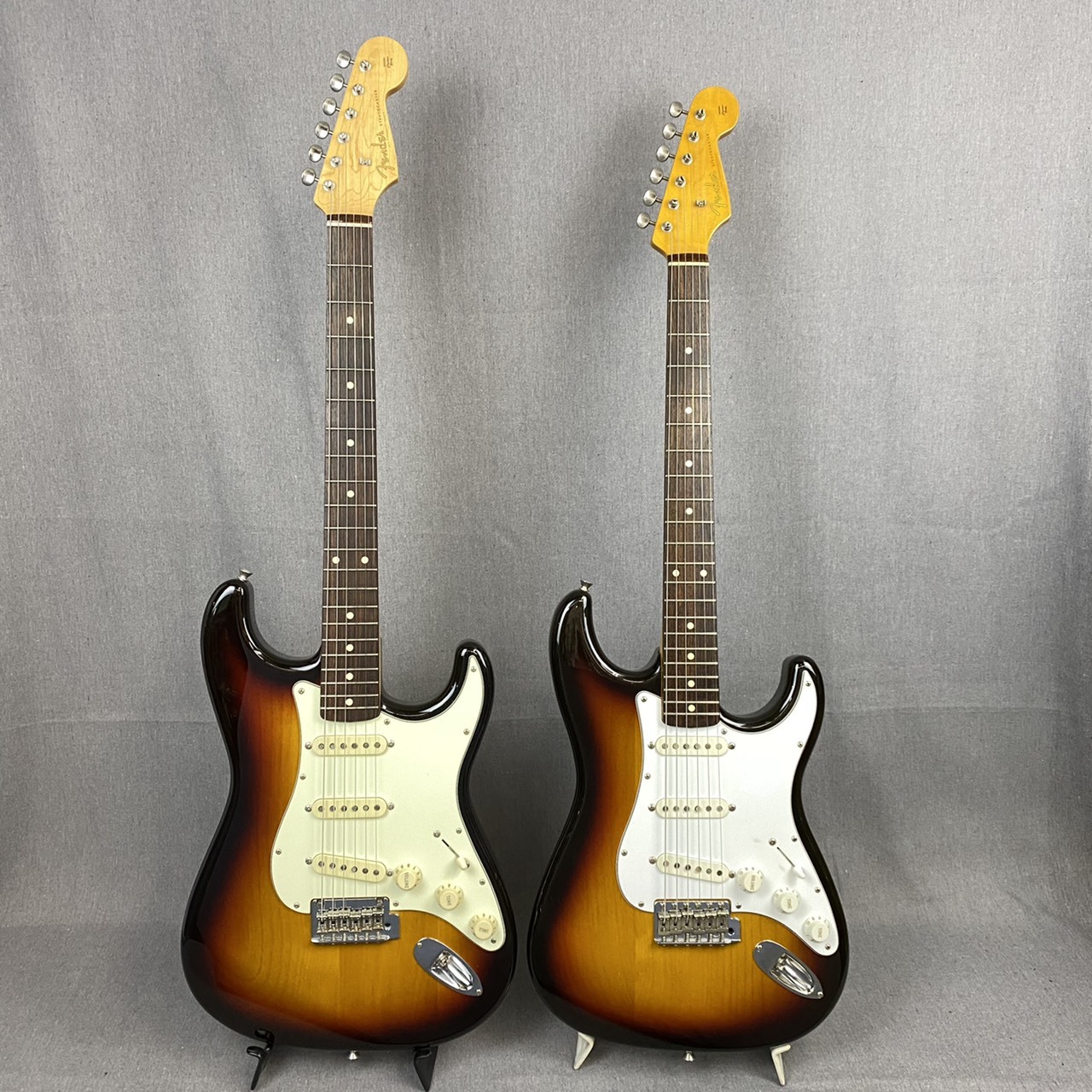 Fender Japan ST62M-US 3TS ミディアムスケール ダイナ楽器 2009年製 ...
