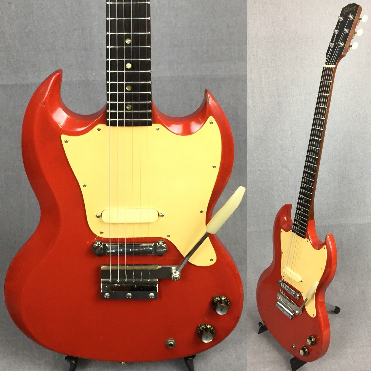 Gibson Melody Maker SG Red Cardinal Red Finish1966年製 買取しま