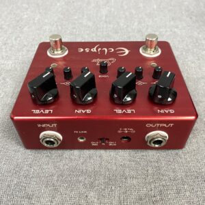 Suhr(正規輸入品) ECLIPSE – DUAL CHANNEL OVERDRIVE/DISTORTION 買取 