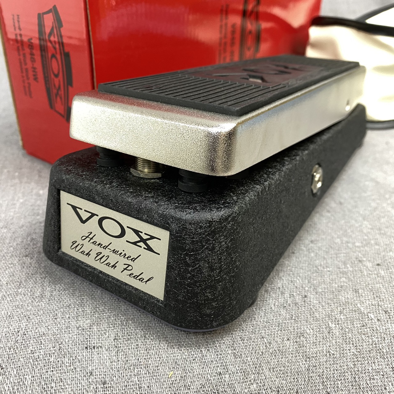 OX V846-HW Hand wired Wah Pedal【箱・ケース・取説付属】 買取ました！ デジマートにて販売中！ #船橋 #楽器買取  #LINE査定 #宅配買取 #楽器マイスター #チバカン楽器 ＃出張買取 ＃エフェクター ＃中古楽器 - 楽器高価買取専門店 高く売るならチバカン楽器  千葉県 ...