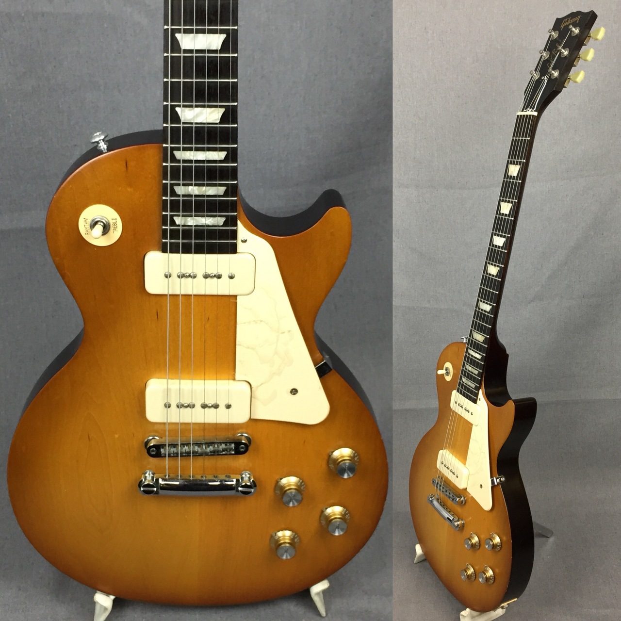 Gibson Les Paul Studio '60s Tribute P-90 Honey Burst 2016年製 買取 