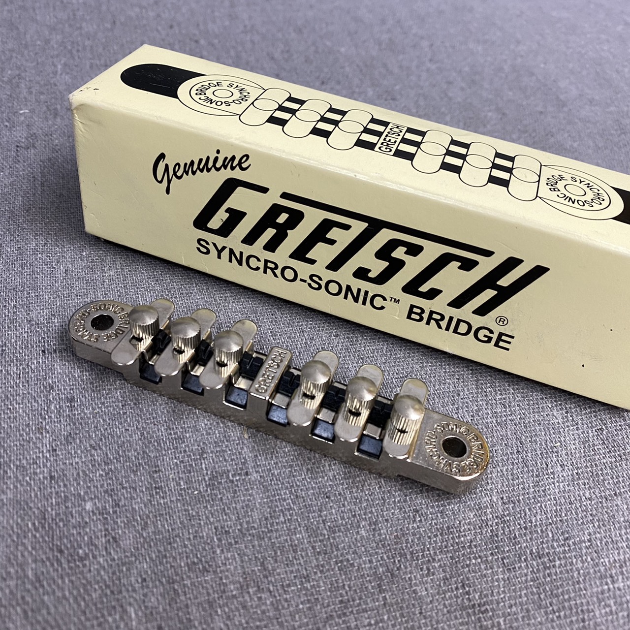 Gretsch SYNCRO-SONIC BRIDGE NICKEL 買取いたしました