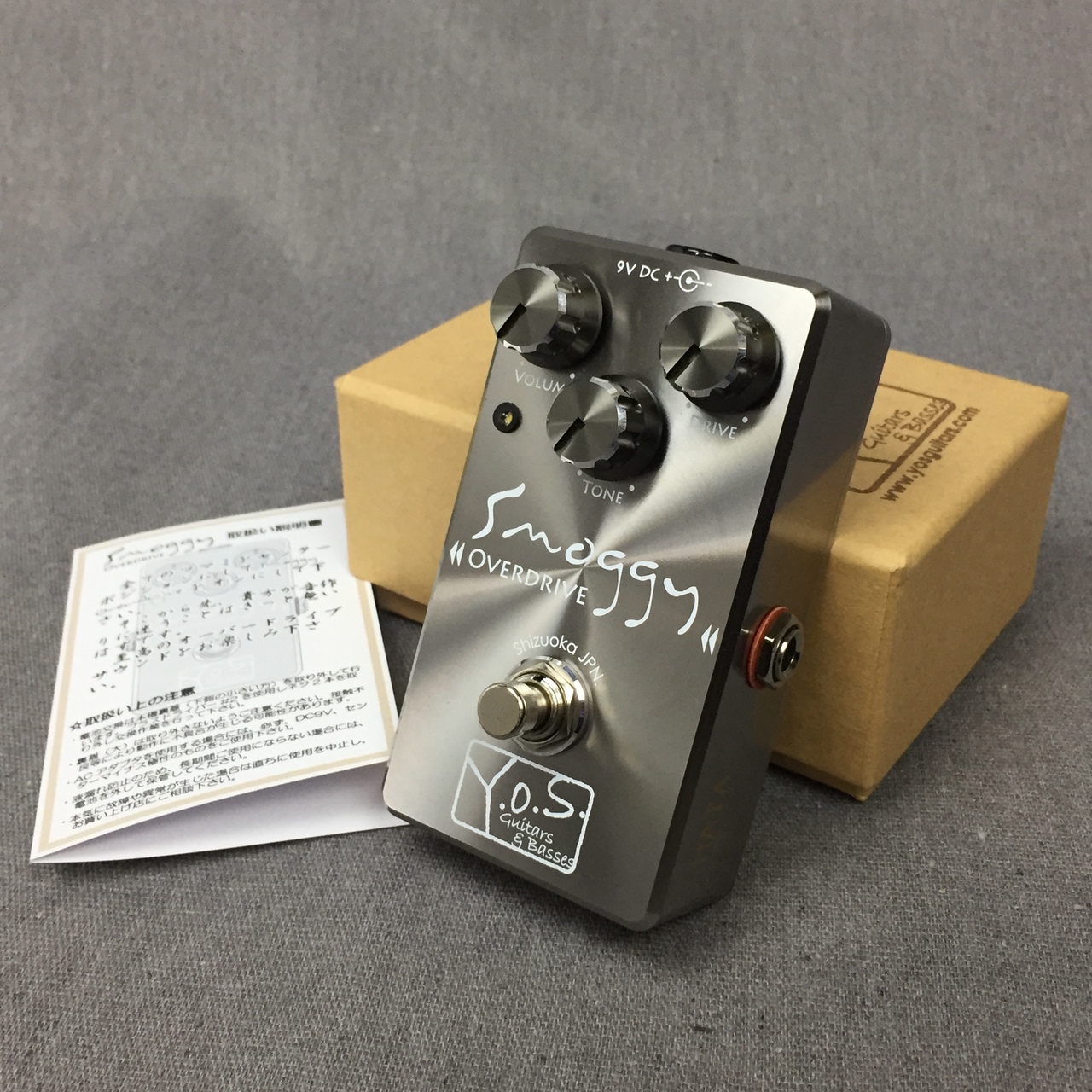 Y.O.S.ギター工房 Smoggy Overdrive 買取ました #船橋 #買取 #LINE 
