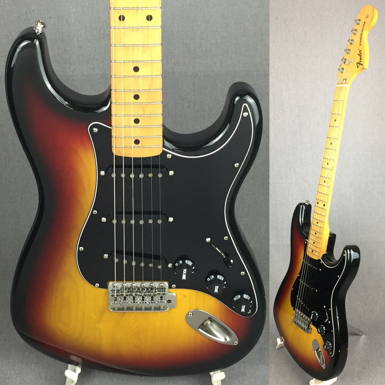 Fender Japan ST72-70 Texas Special MOD 3TS 1989～1990年製 フジゲン