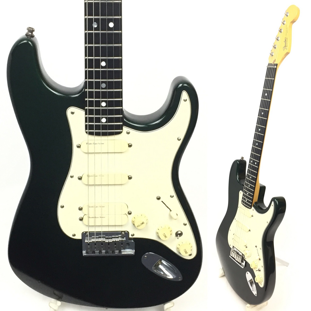 Fender Strat Ultra Lace Sensor Pickup Custom Color Dark Metallic
