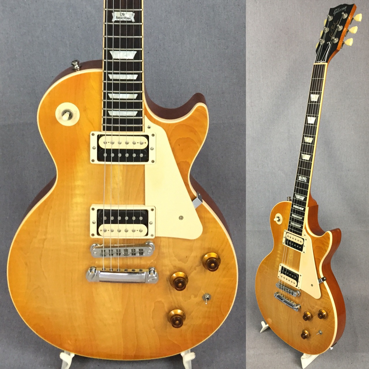 Gibson LesPaul Classic 2014年製 120th ANNIVERSARY MODEL買取りまし