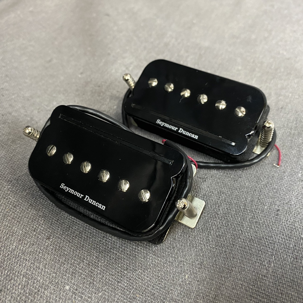 Seymour Duncan SHPR-1n P-Rails Neck &SHPR-2b P-Rails Hot Bridge Black SET  買取ました！ #チバカン楽器 #デジマート ＃楽器買取 - 楽器高価買取専門店 高く売るならチバカン楽器 千葉県 江戸川区 葛飾区 江東区 墨田区