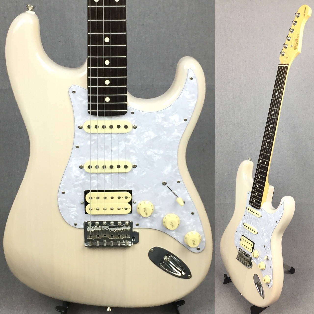 FUJIGEN（FGN）フジゲン　KNST11RBD エレキギター