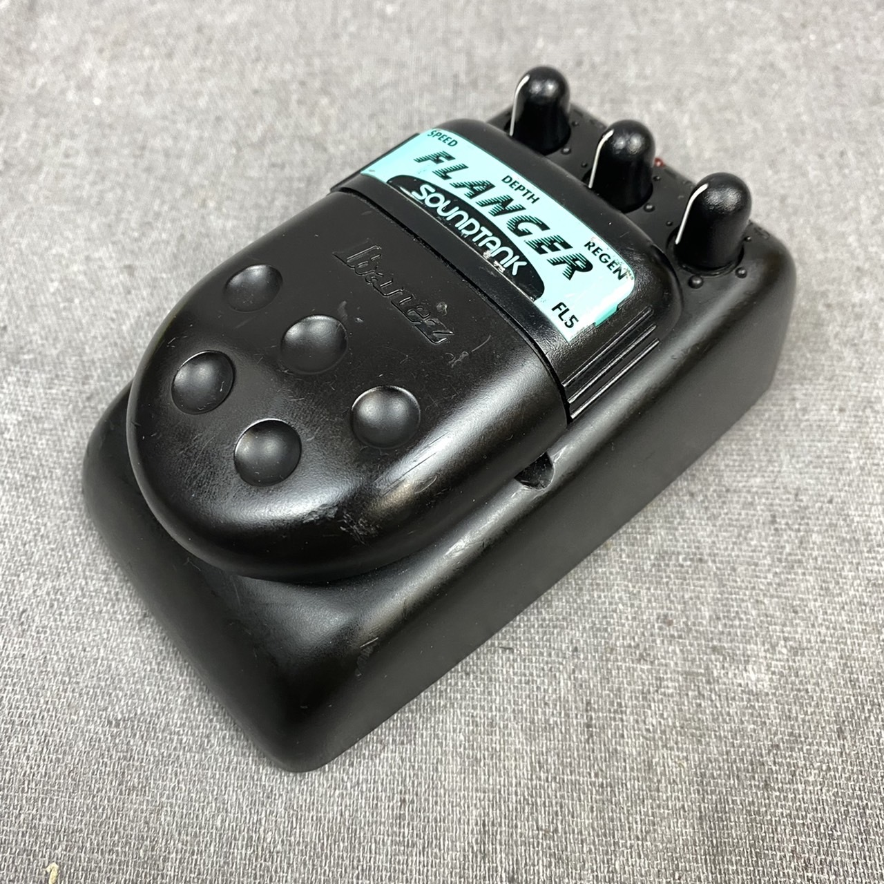 ibanez アイバニーズ　SOUND TANK SERIES FLANGER IBANEZ (アイバニーズ) フランジャー FLANGER 日本製 動作確認