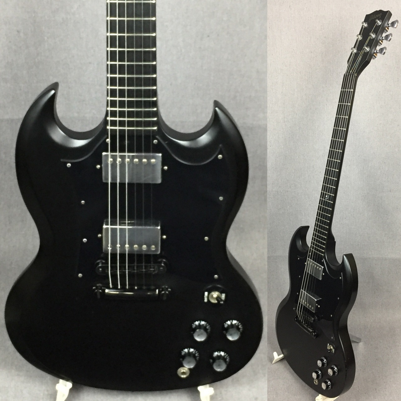 Gibson SG Gothic 2000年製【S/N:03390485】 買取ました！￥79800で