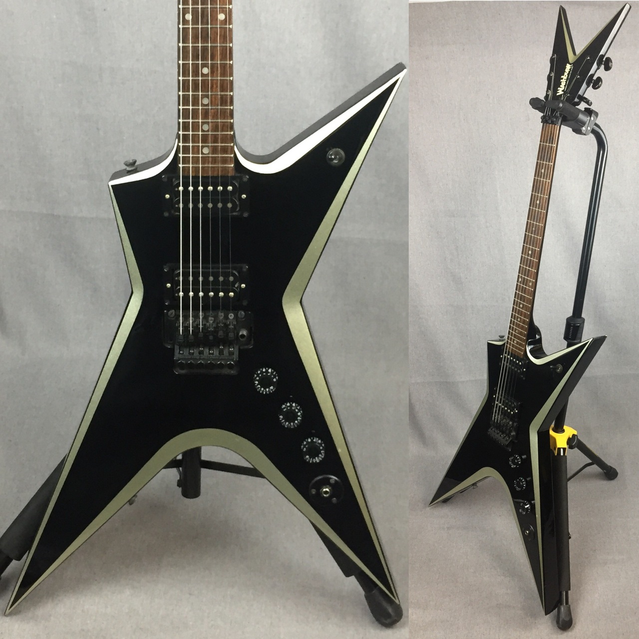 Washburn Dimebag Darrell Signature Stealth 買取ました！ ￥69800で販売中！ #千葉 #買取 #楽器買取  #LINE査定 #ギター #ワッシュバーン #楽器マイスター #チバカン楽器 #デジマート #中古楽器 - 楽器高価買取専門店  高く売るならチバカン楽器 千葉県 江戸川区 葛飾区 ...