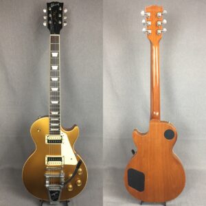 Gibson Les Paul Classic with Bigsby Zebra PU 2017 Proprietary Gold  