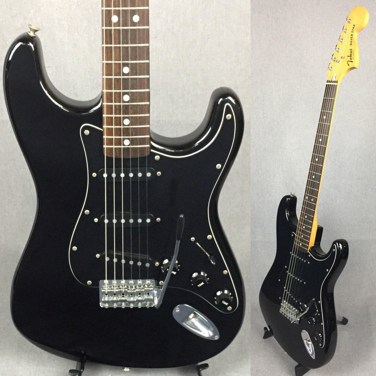 tokai Silver Star スキャロップ 中古 ハードケース付き 激安超安値 - ギター