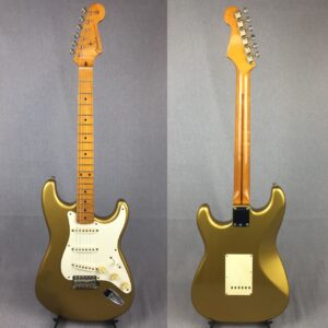 Fender American Vintage Series '57 Stratocaster Gold 1998年製 買取 