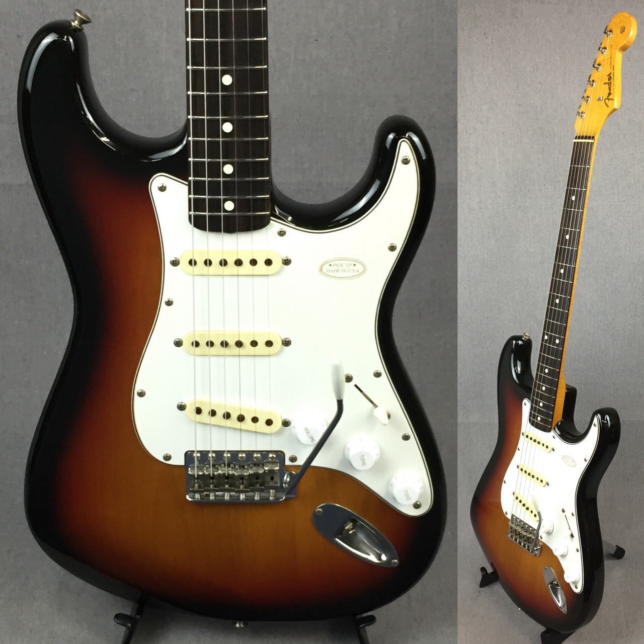 大特価2007年FENDER JAPAN ST62-TXテキサススペシャルTexas Specialフェンダージャパン日本製USA PU 3TSストラトキャスターstratocaster フェンダー