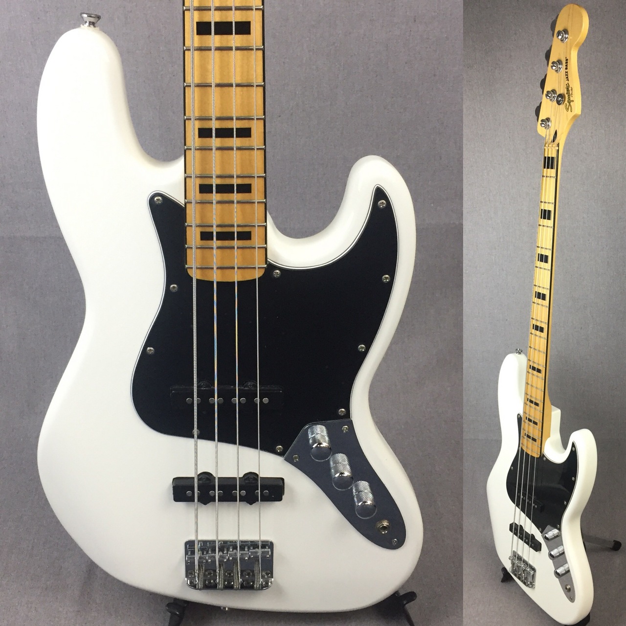 Squier by Fender Vintage Modified 70's Jazz Bass ジャズベース ...