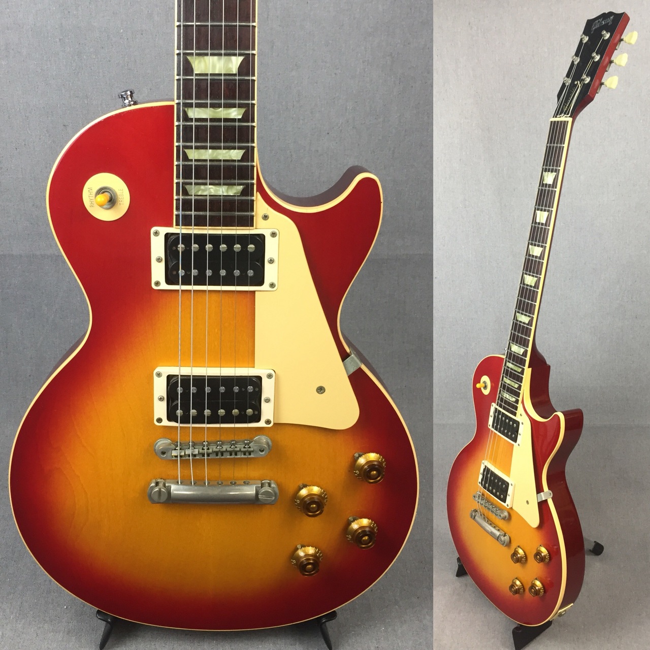 Gibson LesPaul Classic Cherry Sunburst 1998年製 S/N:8  0373買取ました！デジマートにて￥218000で販売中！#チバカン楽器 #楽器マイスター - 楽器高価買取専門店 高く売るならチバカン楽器 千葉県  江戸川区 葛飾区 江東区 墨田区