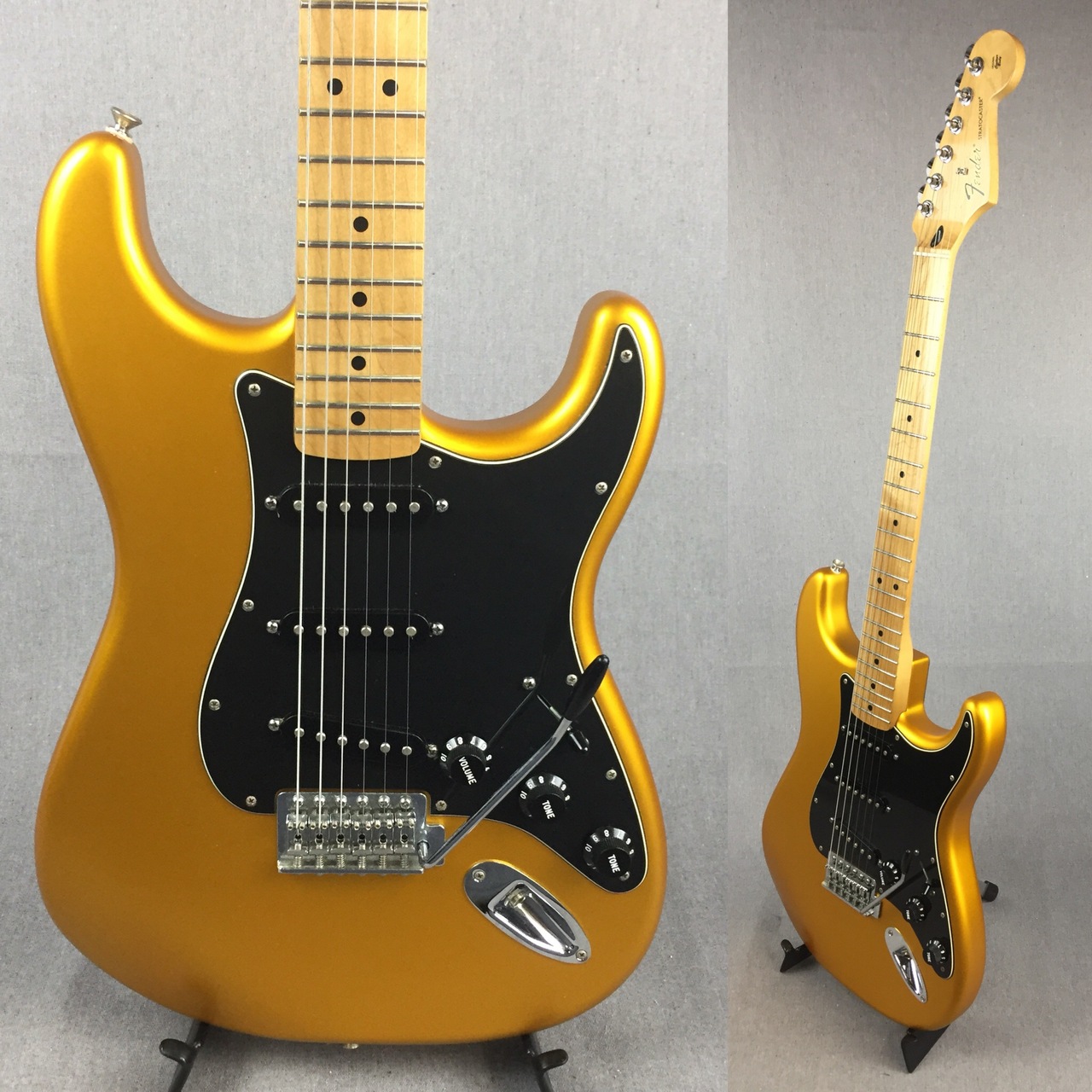 Fender Standard Stratocaster satin Blaze Gold 2011年製買取ました！デジマートにて￥47800で販売中！#チバカン楽器  #楽器マイスター #guitarrepair #リペア #中古楽器 #guitar #bass #販売中 #ギター #ベース #出張買取 #楽器  #試奏 #楽器買取 #宅配買取 - 楽器高価 ...