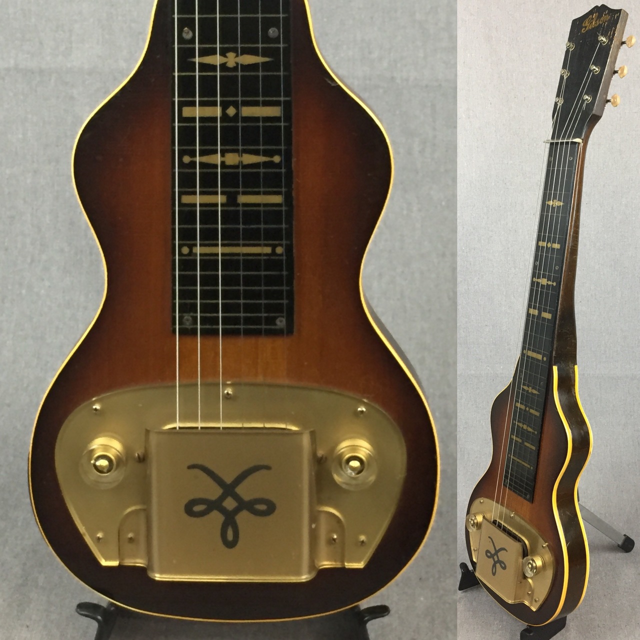 Gibson BR-4 Lap Steel 1946年～1947年製買取ました！デジマートにて￥148000で販売中！#チバカン楽器 #楽器マイスター  #guitarrepair #リペア #中古楽器 #guitar #bass #販売中 #ギター #ベース #出張買取 #楽器 #試奏 #楽器買取  #宅配買取 - 楽器高価買取専門店 高く ...