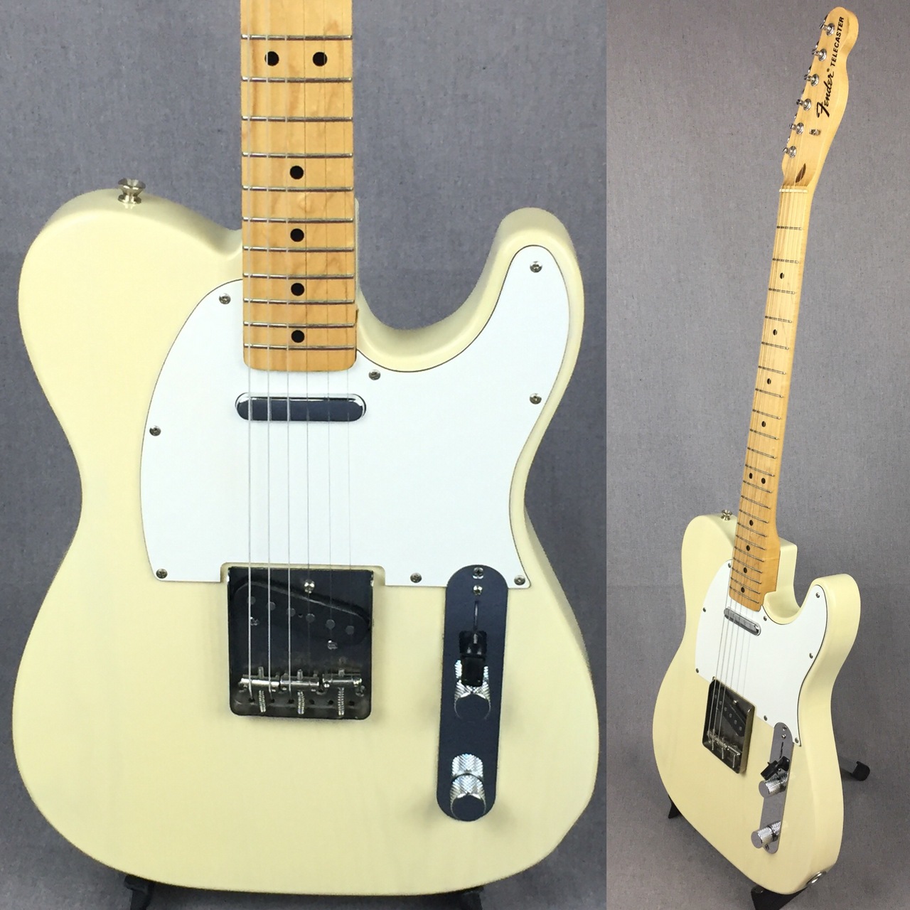 【好評豊富な】フェンダージャパン テレキャスター ネック TL71 / Fender Japan Telecaster Neck ネック