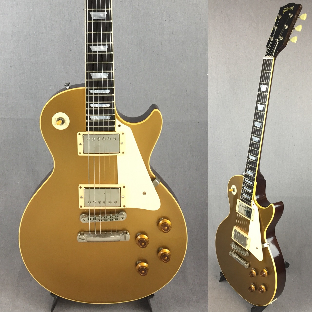 Gibson Custom Shop Historic Collection 1957 Les Paul Goldtop on ...