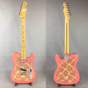 Fender Japan TL69 PRD Pink Paisley Crafted in Japan S serial 2006 