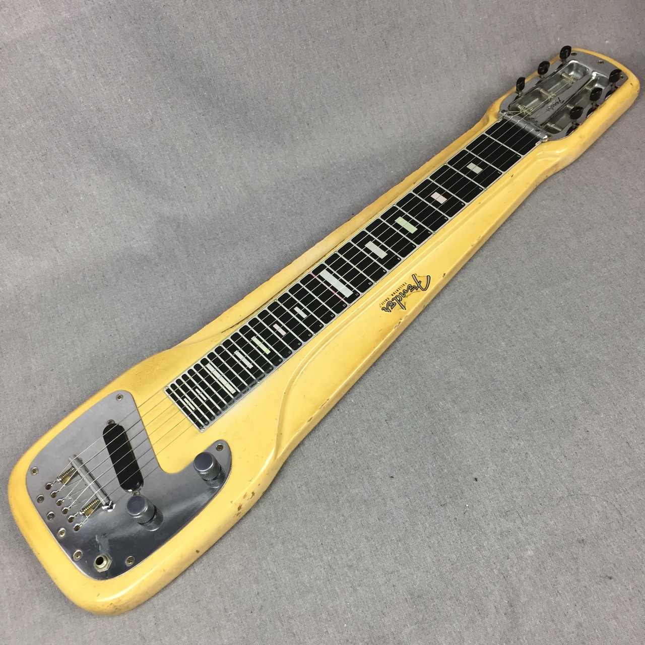 Fender Champion Lap Steel Guitar 1963年製 買取ました！デジマートに