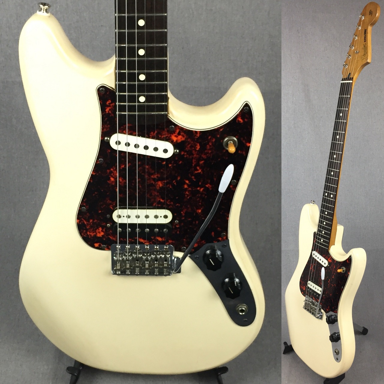 Fender Mexico Cyclone White 1998年製 買取りました！#船橋 #買取 