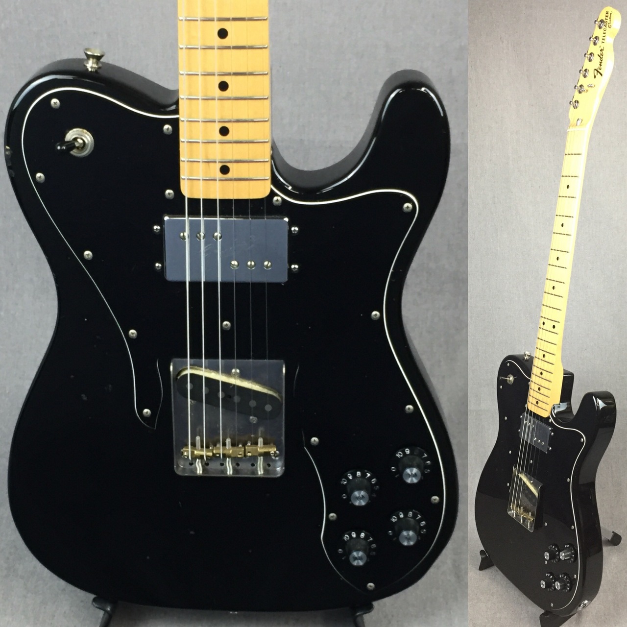 ついに再販開始！】 テレキャスターカスタム fender 抜け殻 ギター ...