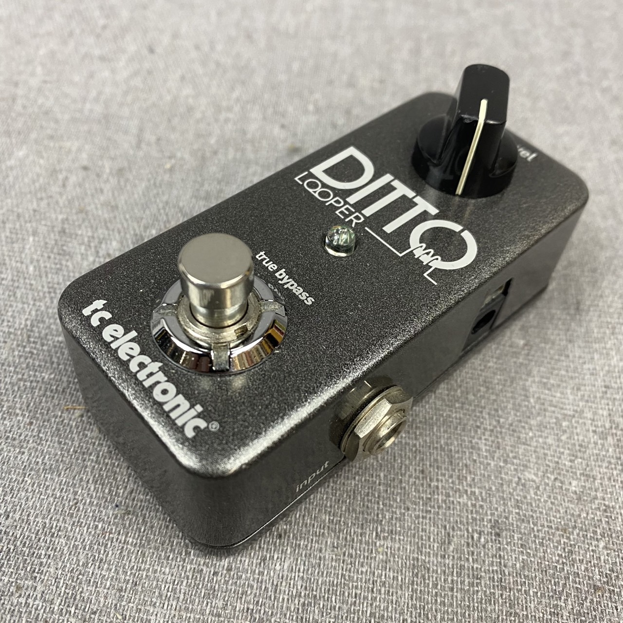 tc electronic Ditto Looper ルーパーペダル買取ました！デジマートに