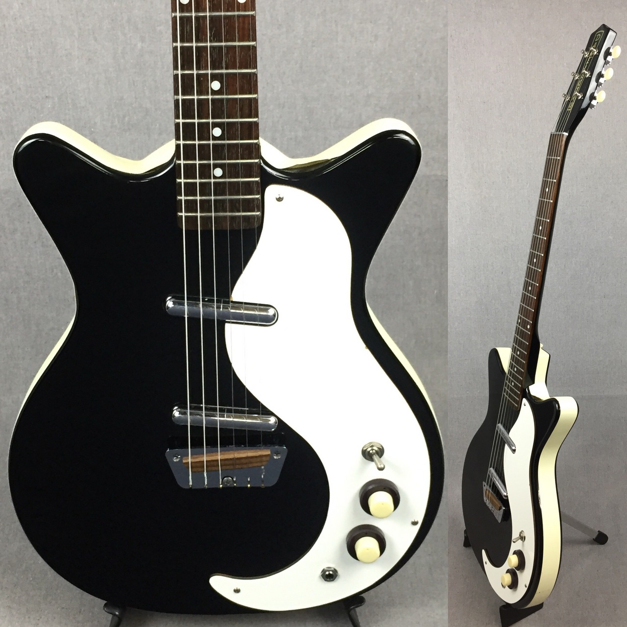 Danelectro DC 59 Black買取ました！デジマートにて￥59800で販売中