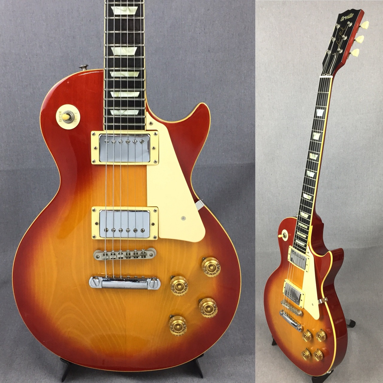 orville by gibson LP-s T 1992年製 レスポール 開店記念セール - ギター