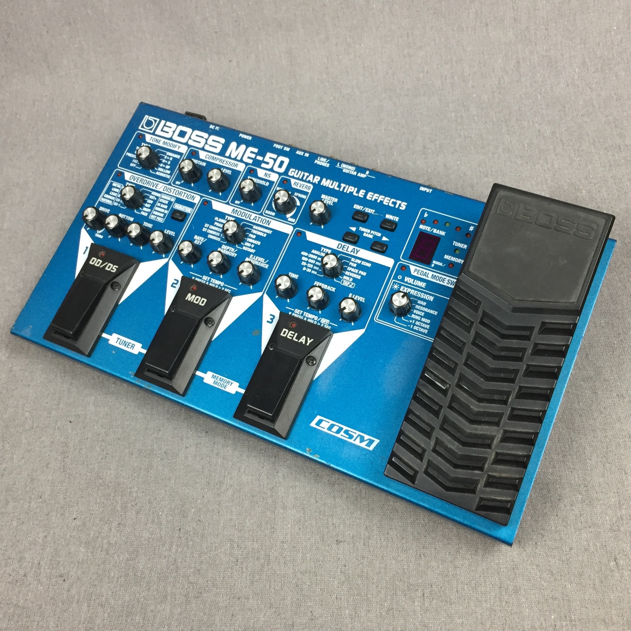 BOSS ME-50 Guitar Multiple Effects買取ました！デジマートにて￥8800 