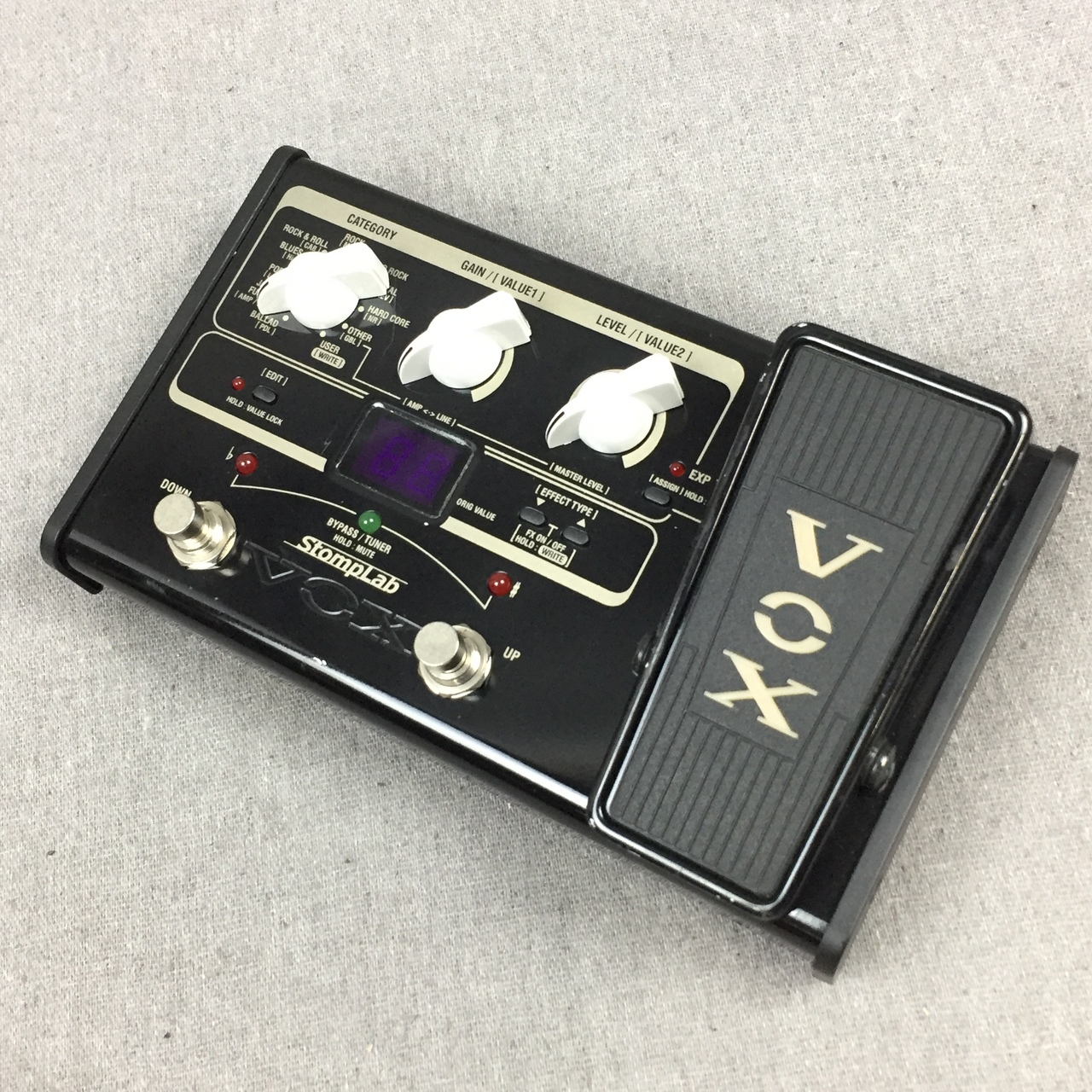 VOX StompLab IIG買取ました！デジマートにて￥4980で販売中！#チバカン楽器 #楽器マイスター #guitarrepair #リペア  #中古楽器 #guitar #bass #販売中 #ギター #ベース #出張買取 #楽器 #試奏 #楽器買取 #宅配買取 - 楽器高価買取専門店  高く売るならチバカン楽器 千葉県 ...