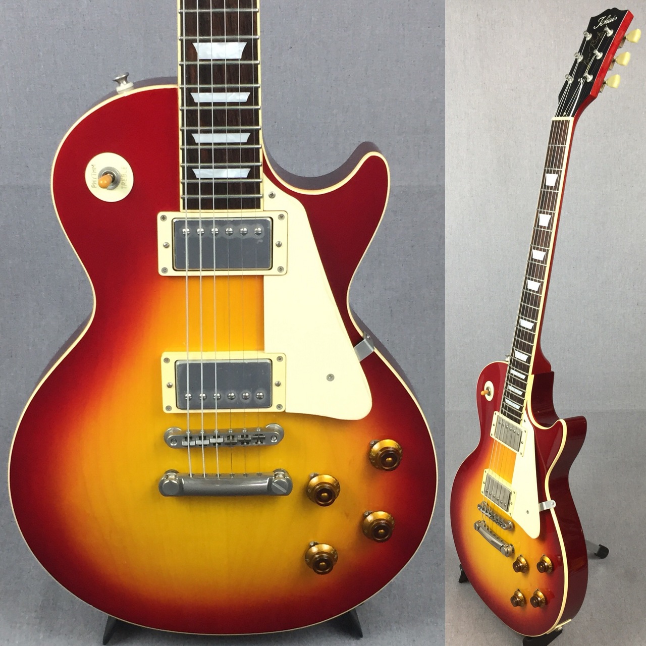 Tokai LS95 Love Rock Model Cherry Sunburst Made in Japan  2014年製買取ました！デジマートにて￥63800で販売中！#チバカン楽器 #楽器マイスター #guitarrepair #リペア #中古楽器  #guitar #bass #販売中 #ギター #ベース #出張買取 #楽器 #試奏 #楽器買取 #宅配買取 ...