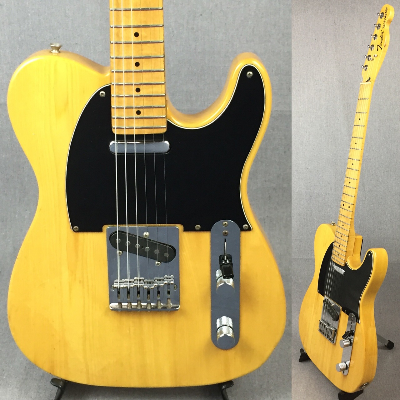 Fender Japan TLM-55M フジゲン 1989年製【Eシリアル】買取ました ...