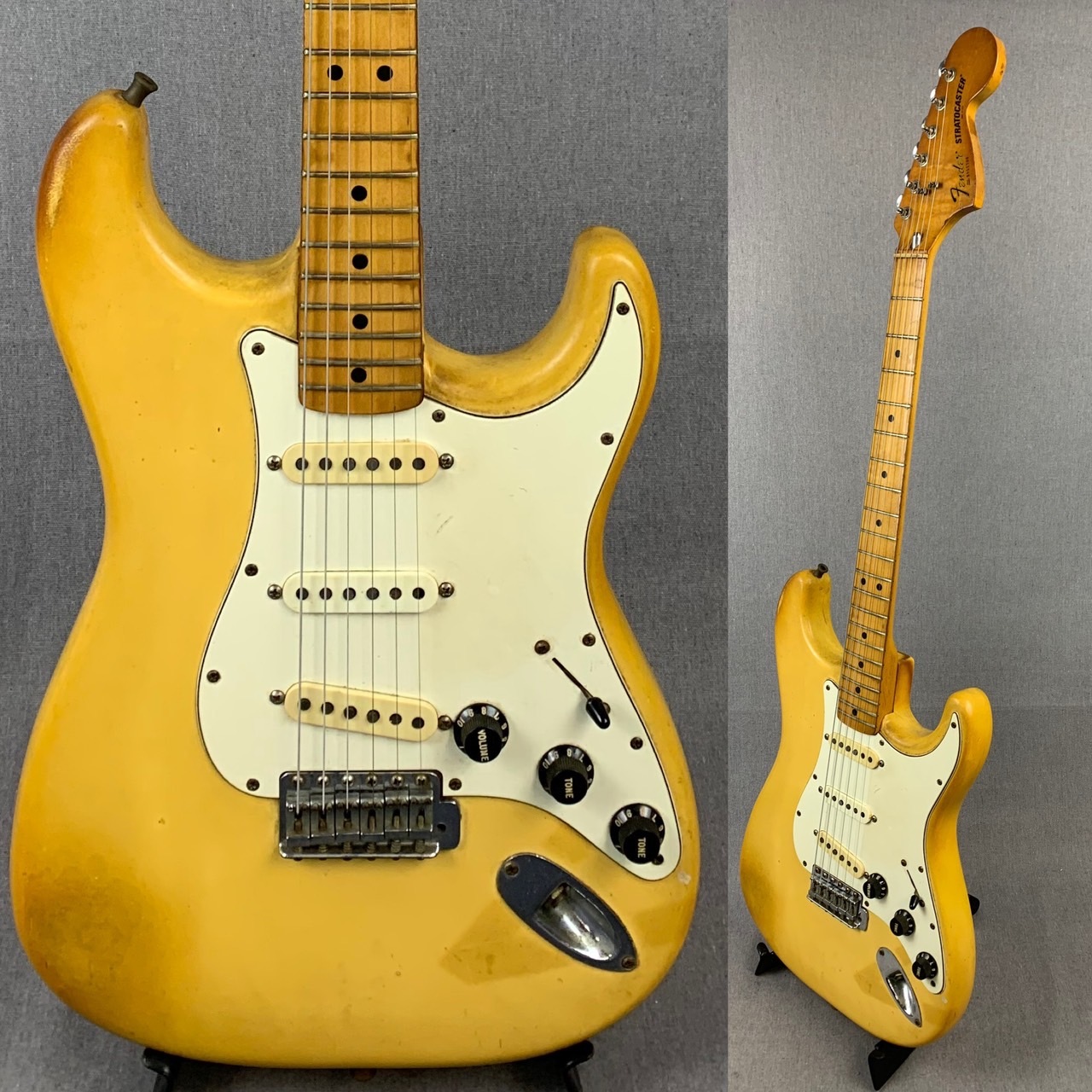 Fender 1979 Stratocaster with Black Bobbin PU S/N:S952790買取まし