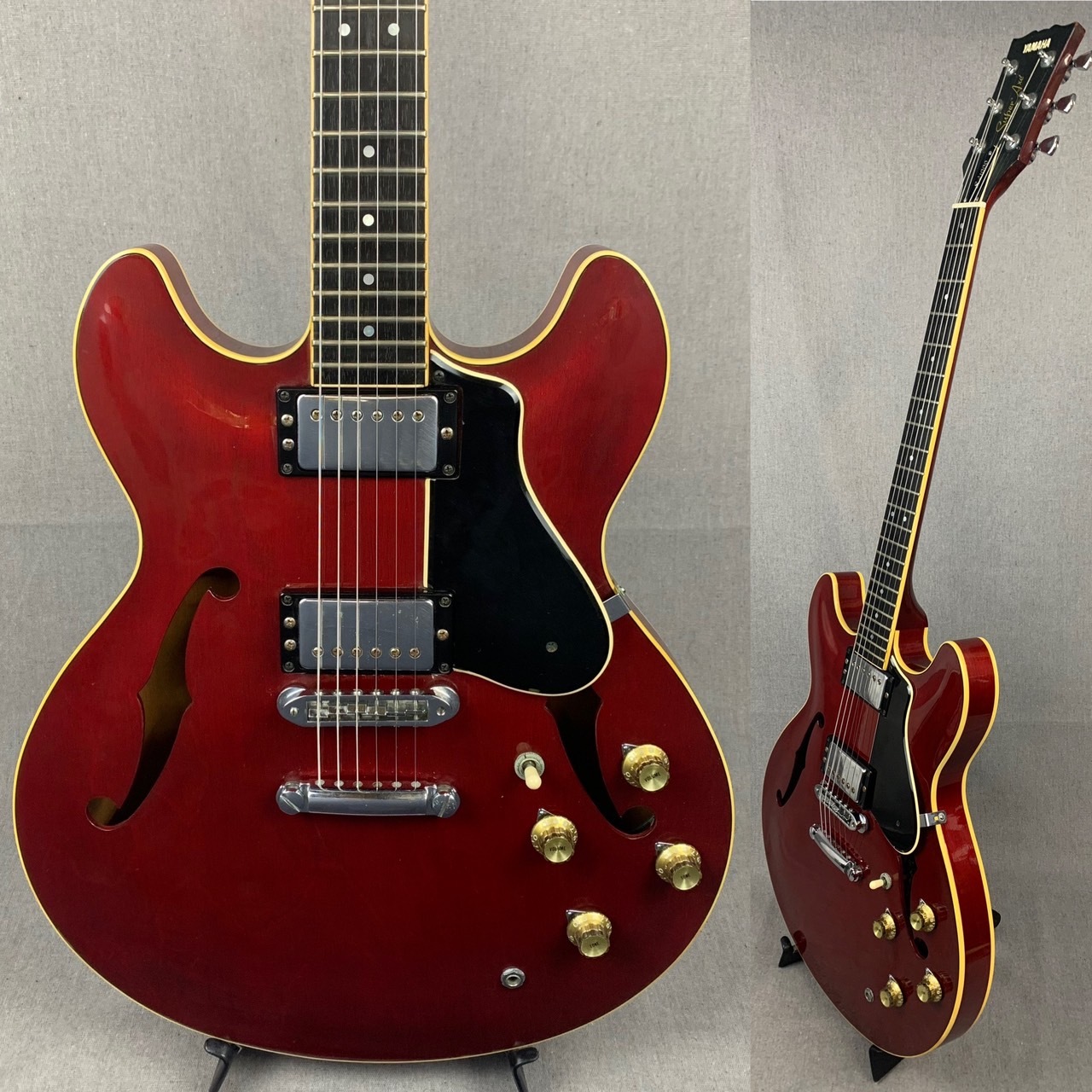 ヴィンテージギターYAMAHA SA1200s 1978年製 チェリー - ギター