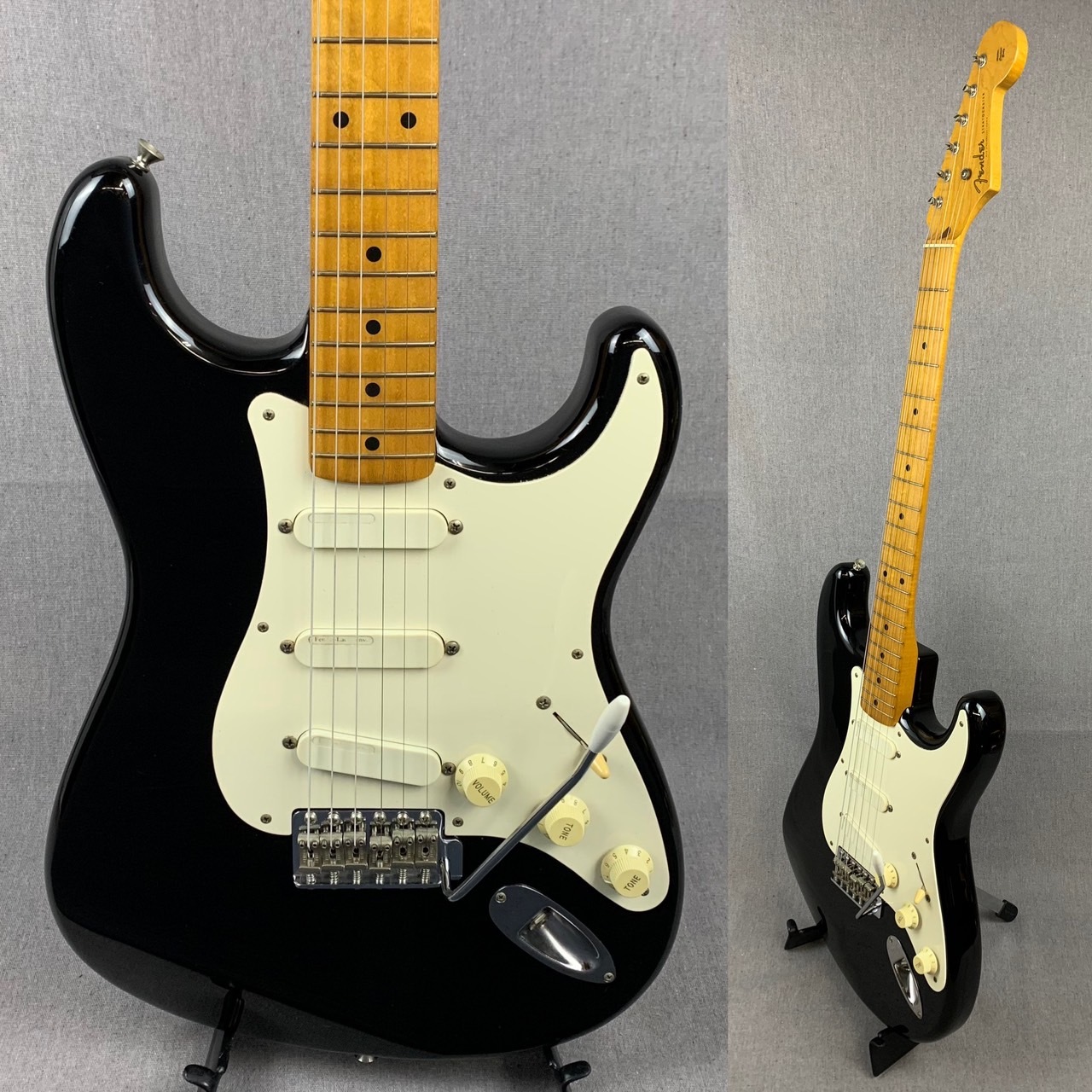 ファッションの fender 1993〜1994年 Oシリアル フジゲン期 Japan ...