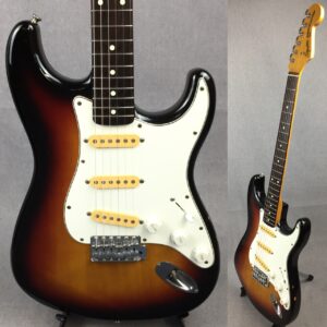 いくつかの打痕やキズ錆びfender squier stratocaster/JV 007 フジゲン製