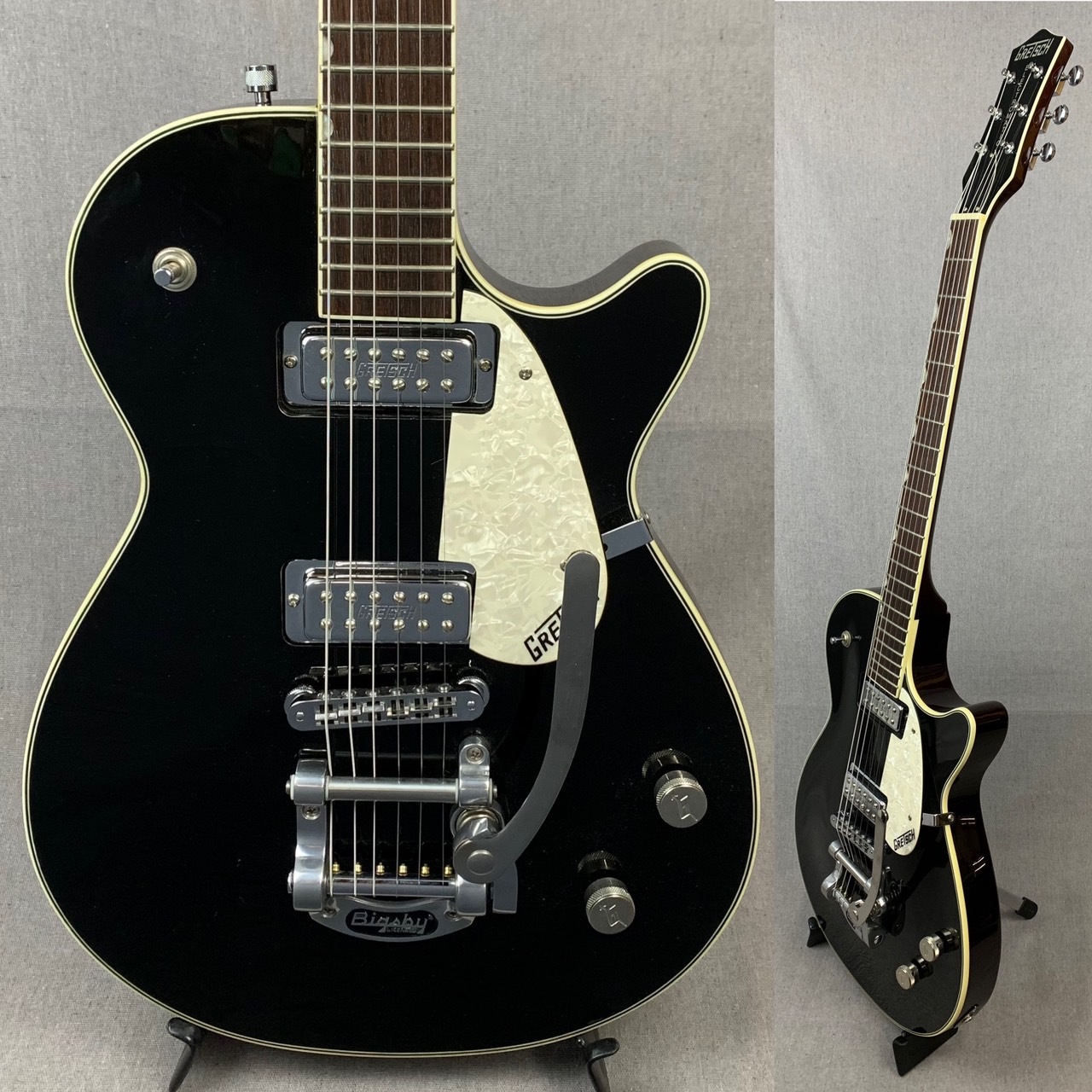 Gretsch Electromatic G5235T PRO JET Black with Bigsby 買取ました