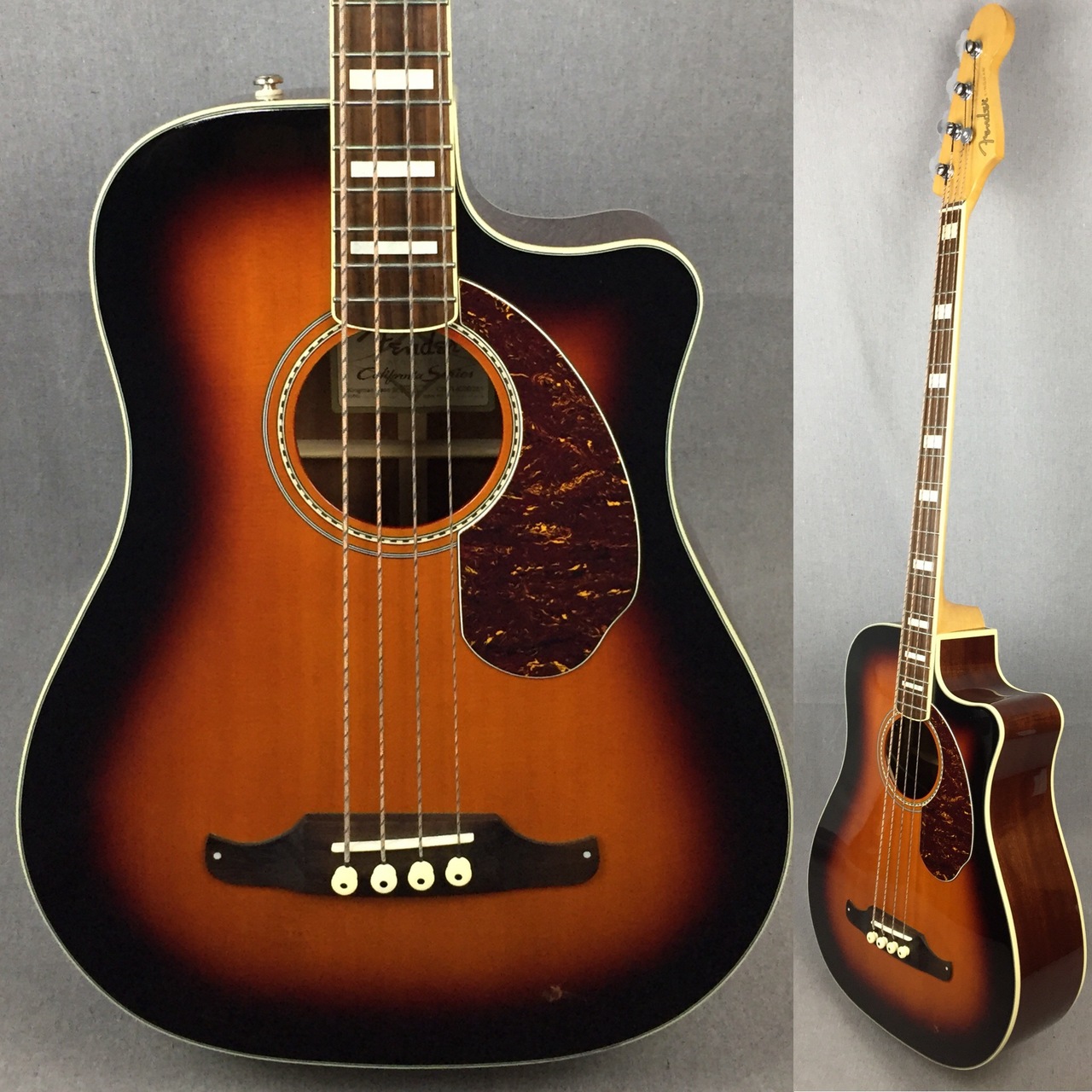 Fender Acoustics FSR Kingman Bass SCE 3-Tone Sunburst 2014年製 日本100本限定モデル  買取ました デジマートにて￥66,000 で販売中 - 楽器高価買取専門店 高く売るならチバカン楽器 千葉県 江戸川区 葛飾区 江東区 墨田区