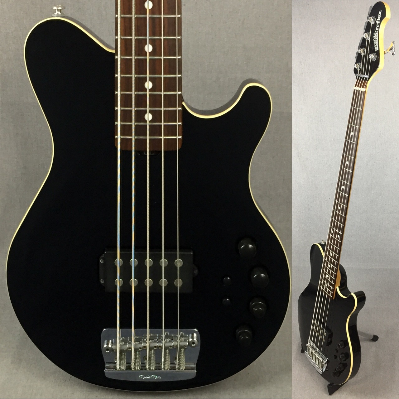 MUSIC MAN Reflex Bass 5 String H 2010年製買取ました MUSIC MAN Reflex Bass 5 String H 2010年製買取ました