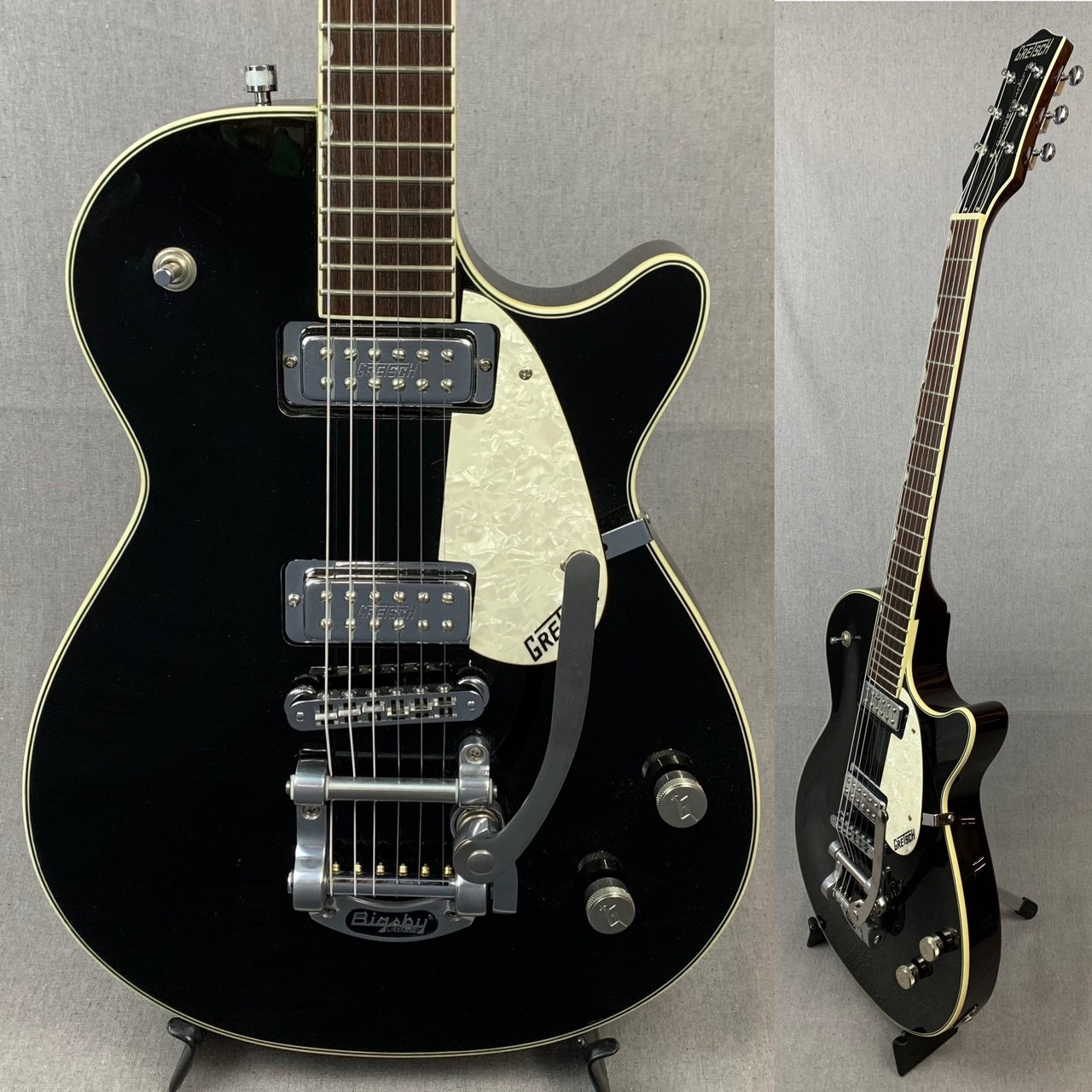Gretsch Electromatic G5235T PRO JET Black with Bigsby買取ました 