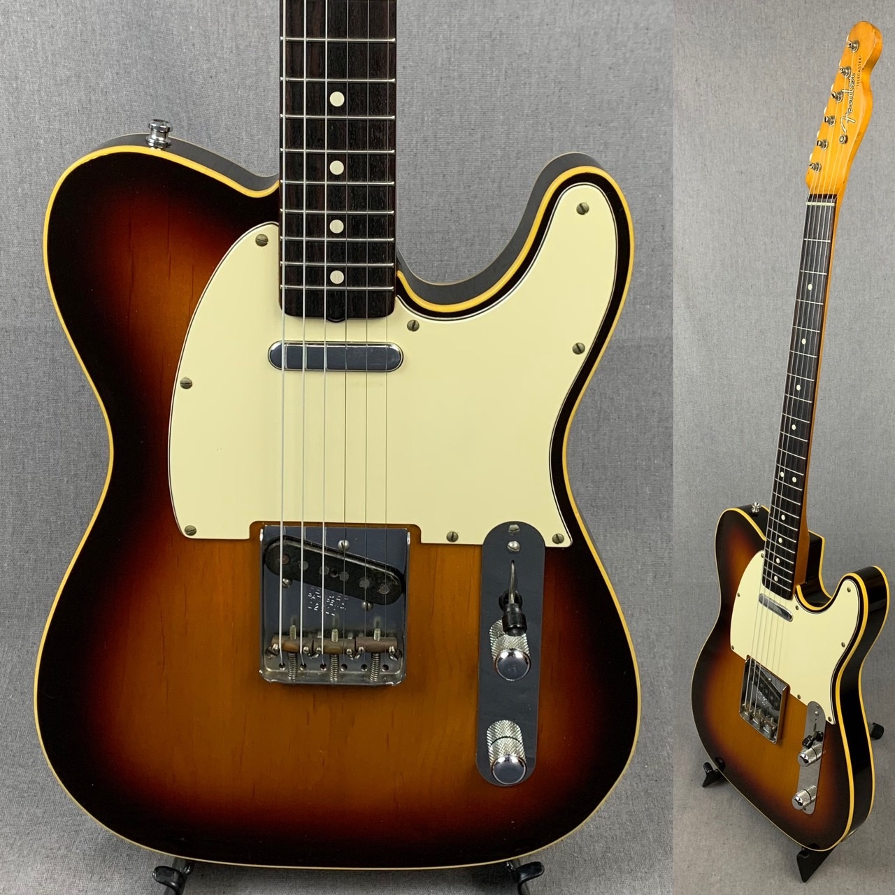 Fender Custom Shop 62′ Custom Telecaster 1988年製買取ました デジマートにて￥498000で販売中 -  楽器高価買取専門店 高く売るならチバカン楽器 千葉県 江戸川区 葛飾区 江東区 墨田区