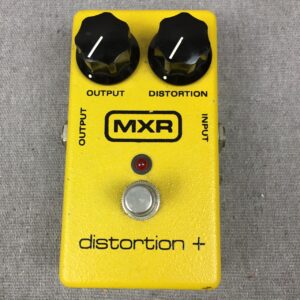 MXR distortion+  88年製