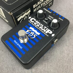 EBS MULTI COMP BLACKLABEL　新品 エフェクター】ベースエフェクターの専門ブランドEBSのラインナップが