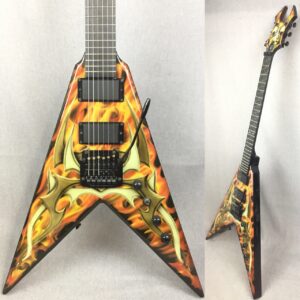 Rare collectible B.C. Rich Kerry King Signature V Guitar | eBay